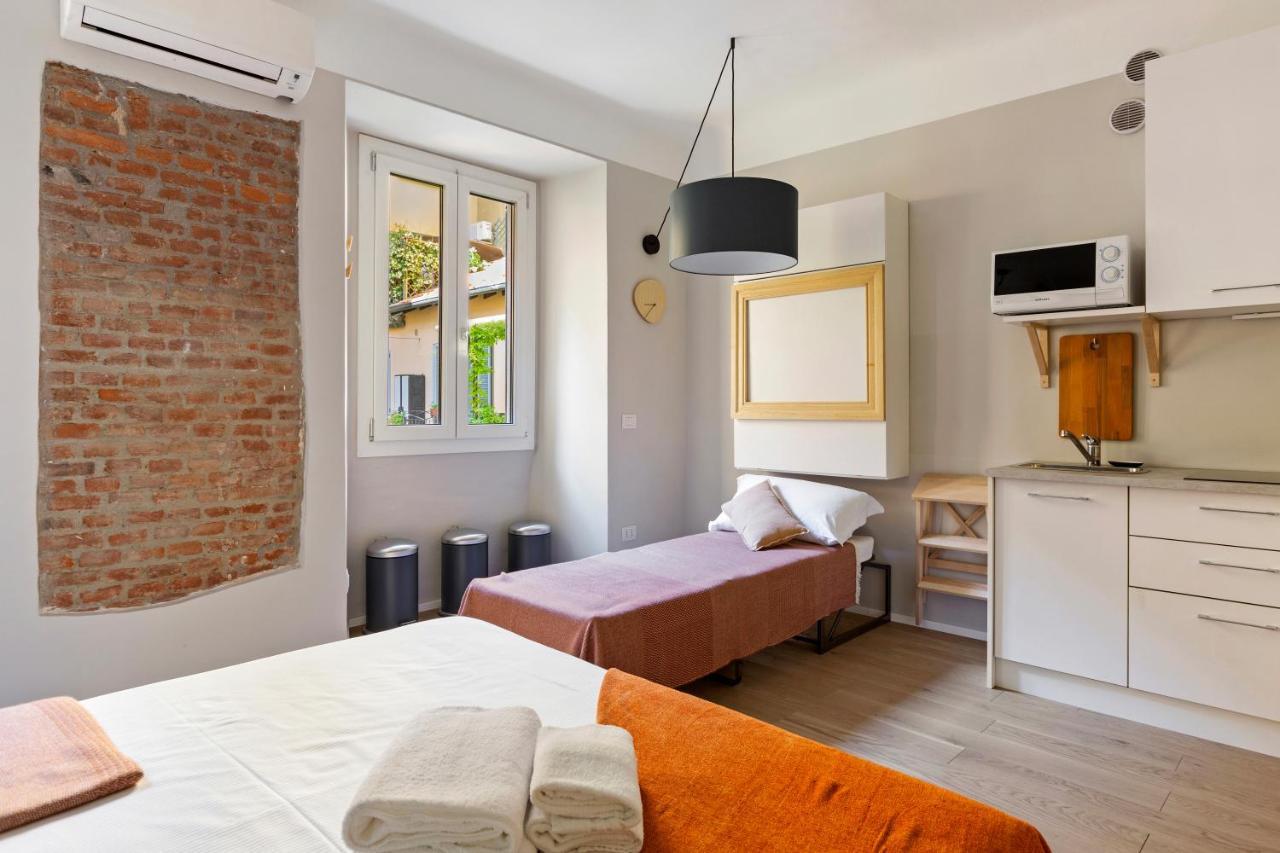 Sempione & Garibaldi Comfy Studio Milano Dış mekan fotoğraf